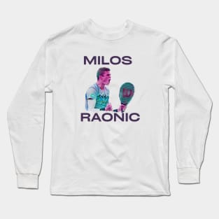 milos raonic Long Sleeve T-Shirt